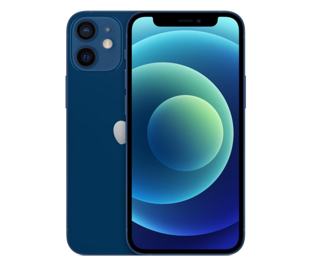 Apple iPhone 12 Mini 64GB Blue 5G - 592127 - zdjęcie